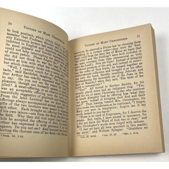The Victory Of Mary Christopher Harvey Calkins Methodist Christian Religious PB - Picture 4 of 7